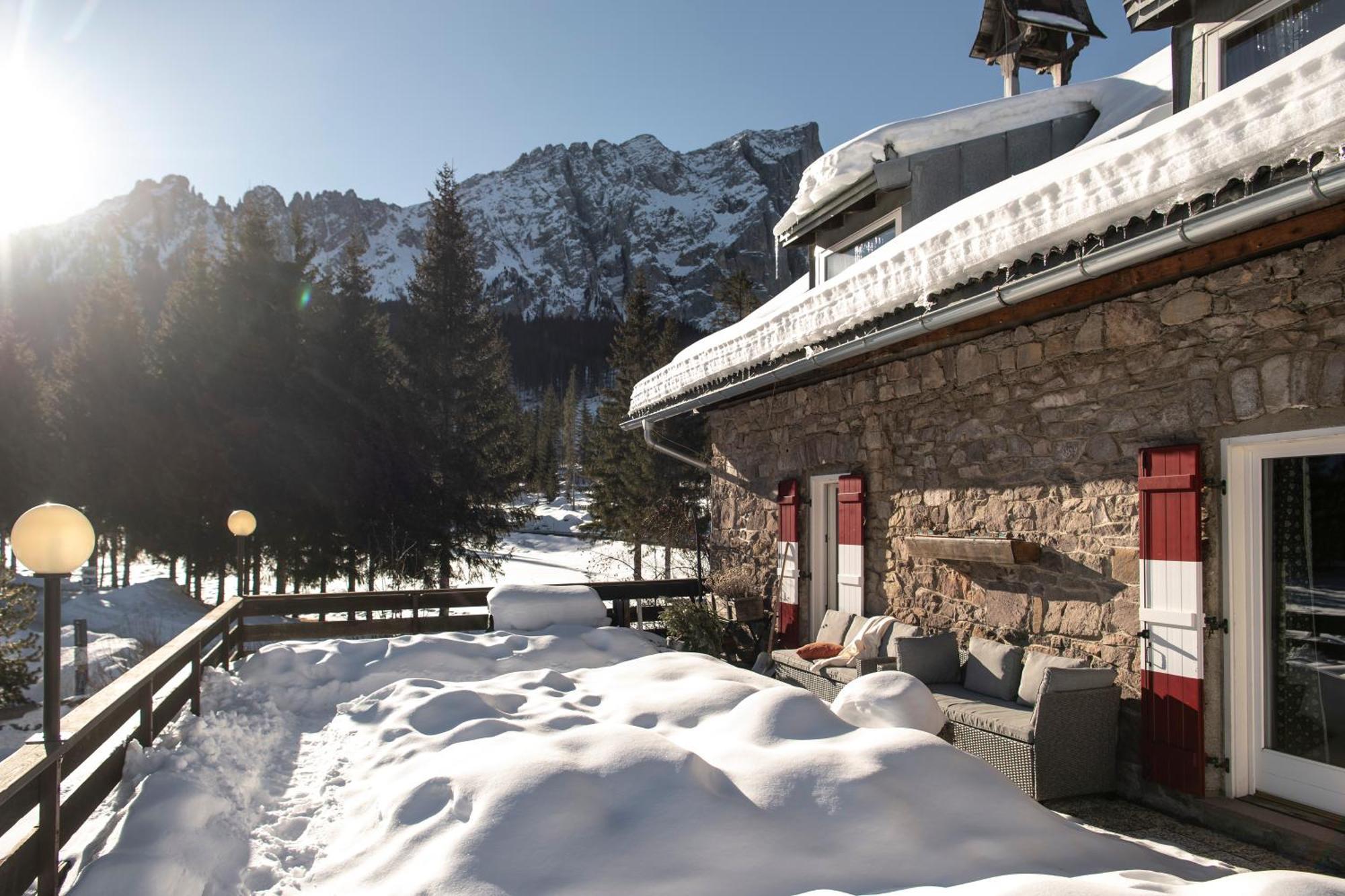 Residence Chris Appart Carezza al Lago Kültér fotó
