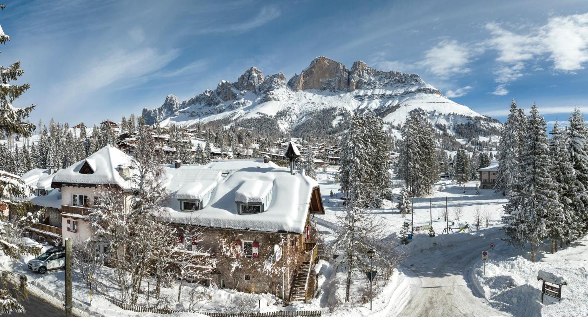 Residence Chris Appart Carezza al Lago Kültér fotó